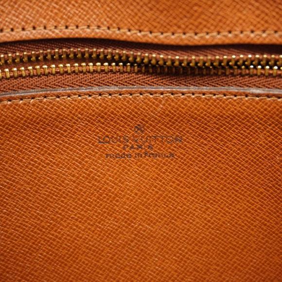 Louis Vuitton Clutch Bag Marly Dragonne GM Brown - Picture 5 of 12